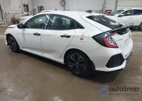 2017 Honda Civic Ex from USA, damaged, VIN SHHFK7H54HU422331